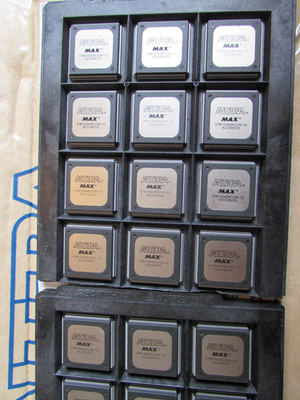 EPM7256SRC208-12 ALTERA CPLD MAX 7000S Family 100MHz 5V 5K Gates 208-Pin 1 PIECE
