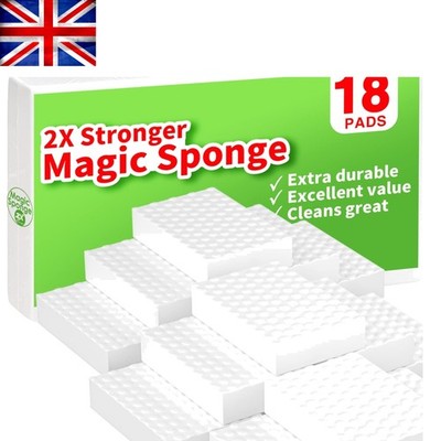 Multi-Surface Magic Eraser Schwamm 18er Pack - nicht scheuernd & extra langlebig
