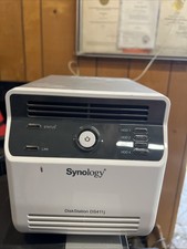 Synology DiskStation DS411j 4-Bay NAS -NO HDD