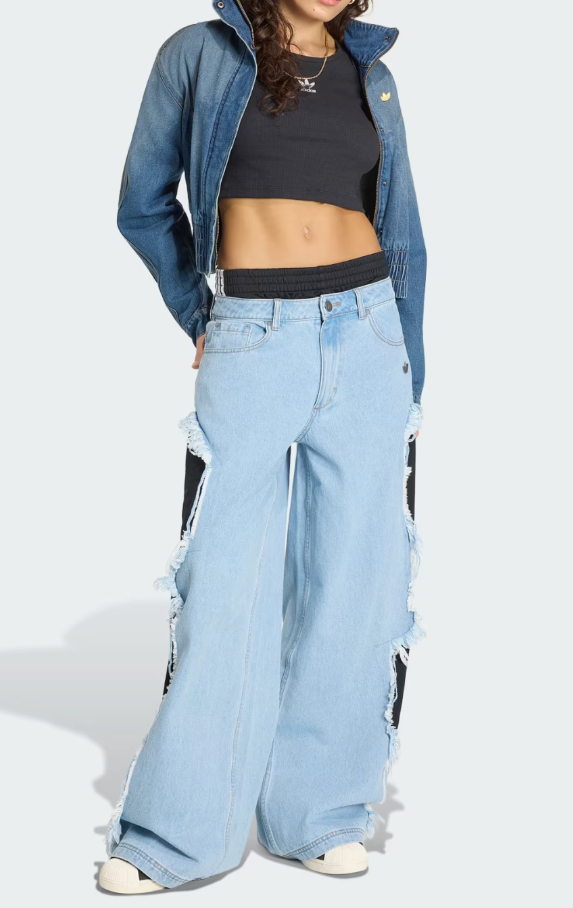 adidas Originals Adilenium 5.0 Denim Pants Women Lifestyle Casual