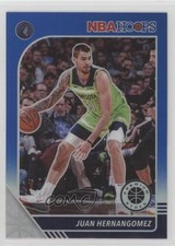 2019-20 Panini NBA Hoops Premium Stock Blue Prizm Juan Hernangomez #163 0j4n