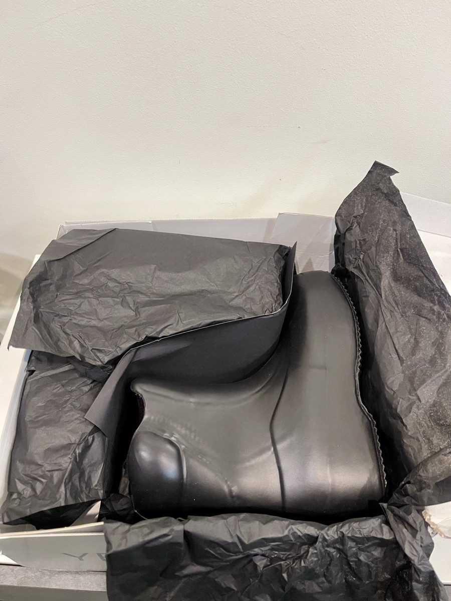 YEEZY YZY SL-03 BLACK BOOTS SIZE 8 US MEN | eBay