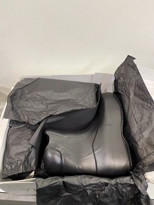 YEEZY YZY SL-03 BLACK BOOTS SIZE 8 US MEN | eBay