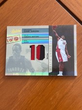 2009 Absolute Memorabilia Frequent Flyer RC  Prime Patch DeMar DeRozan #4/5!