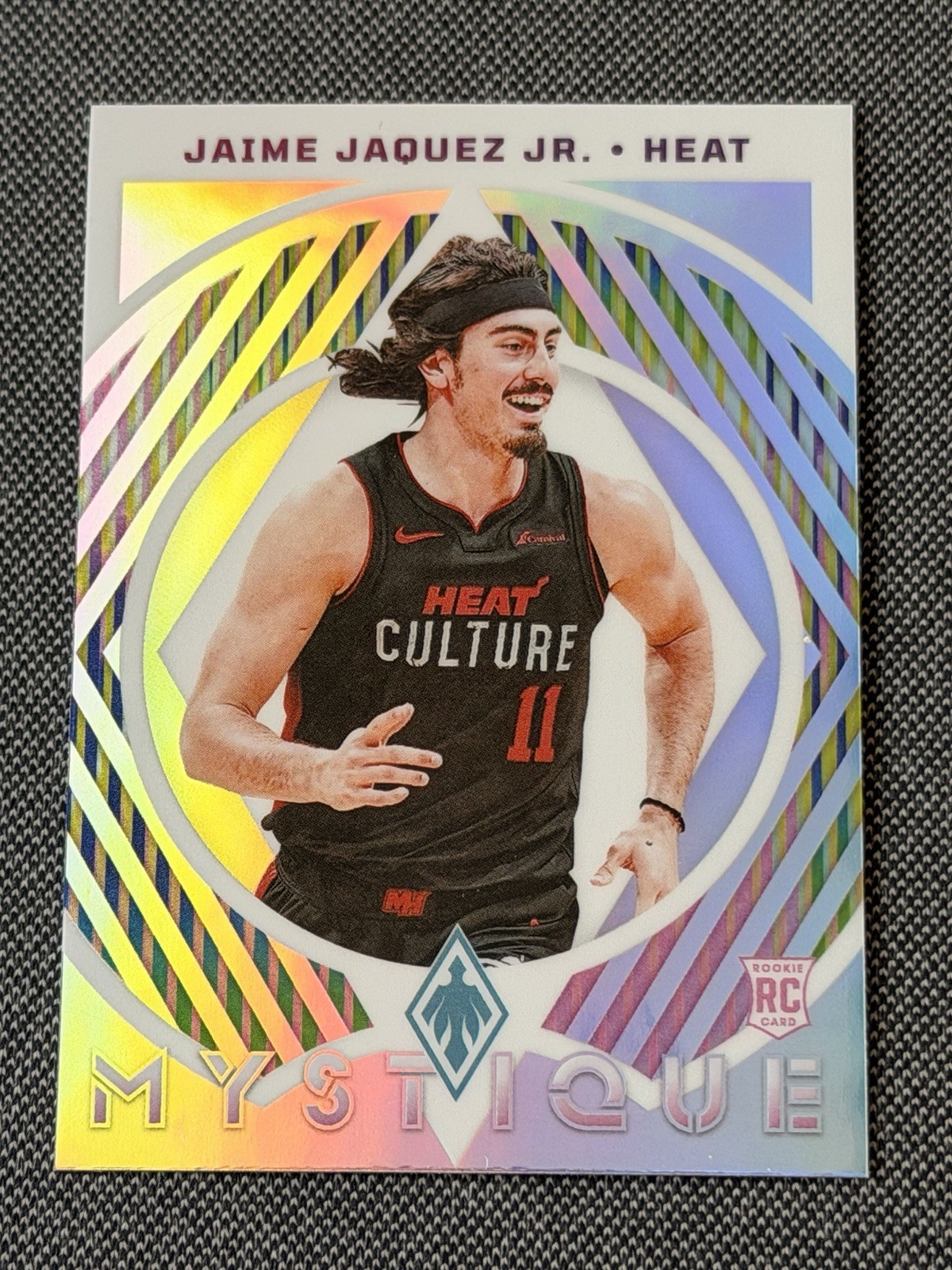 Panini Phoenix 2023-24 #18 Jaime Jaquez Jr. Mystique Rookie Miami Heat NBA