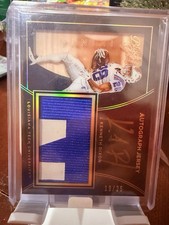 KENNETH DIXON 2016 PANINI BLACK GOLD ROOKIE JERSEY AUTOGRAPH AUTO 19/25 🔥🔥🔥