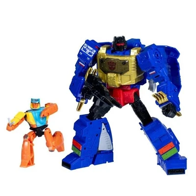 Hasbro Transformers Age Of The Primes Leader Class G2 Universe Grimlock & Autobo - Bild 1 von 4