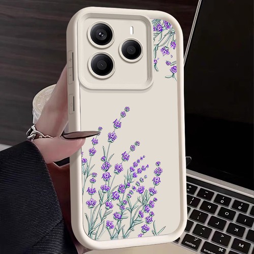 Lavender TPU Shockproof Case Cover For Xiaomi Redmi Note 14 13 Pro 12 11 14T 13T - Picture 11 of 13