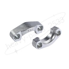 2x Morsetto flangia diviso adatto per Cat 312 312B 312BL 312C 312CL 313BCR 314CCR 314CLC