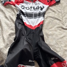 Santini Skinsuit Race Suit Size Medium Men's RRP &pound;260