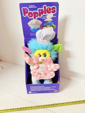 Popples Chef Mattel Vintage Neu