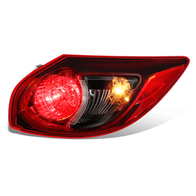 CX-5純正テールライト マツダ CX-5 KF2P 前期 純正 テールフィニッシャーランプ 右 LED