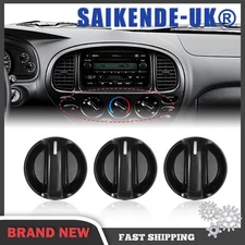 3x AC Climate Control Knob Air Switch For 2000-2006 Toyota Tundra 55905-0C010