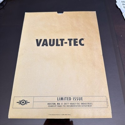 Vault-Tec Limited Issue Fallout 4 Set Of 7 10.5×7'' Posters 2015
