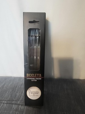 Bicicletta Ghidini Cipriano Iginio Massari Stainless  5 Wheel Expandable  Cutter