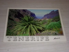 CP POSTCARD SPAIN TENERIFE MASCA - WRITTEN