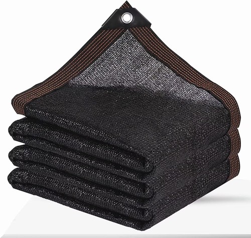Shade Cloth for Garden Plant - 90% Sun Shade Netting 6X10FT Outdoor Mesh Tarp...