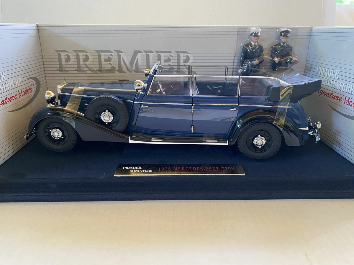 Premier Miniature メルセデスベンツ770 のシグネチャーモデル Mercedes 770k for sale | eBay