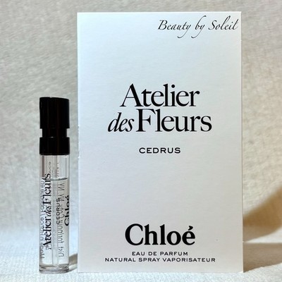Chloe Atelier Des Fleurs Cedrus Eau de Parfum Sample Spray .04oz, 1.2ml