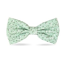 Men's Cotton Bowties Printed Floral Neck Bow Tie 14
