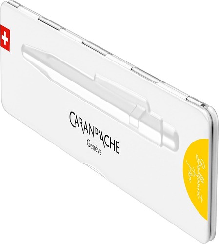 Caran d'Ache Ballpoint pen 849 Colormat-X Yellow with slimpack - 第 3/3 張圖片