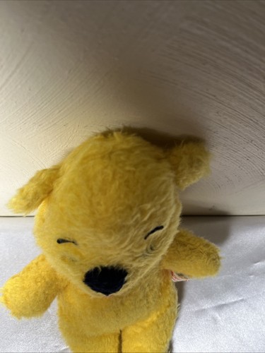 Vintage 1960er Plüsch Winnie Puuh Bär Sears Gund Walt Disney ~ 11 Zoll - Bild 6 von 8