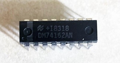 National DM74162AN Synchronous 4 Bit Decade Counter - NOS
