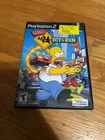 The Simpsons: Hit & Run - PS2 - TESTED AND WORKING - NO MANUAL