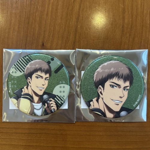 Attack on Titan Jeans Runde 1 Collaboration Can Abzeichen 2er Set