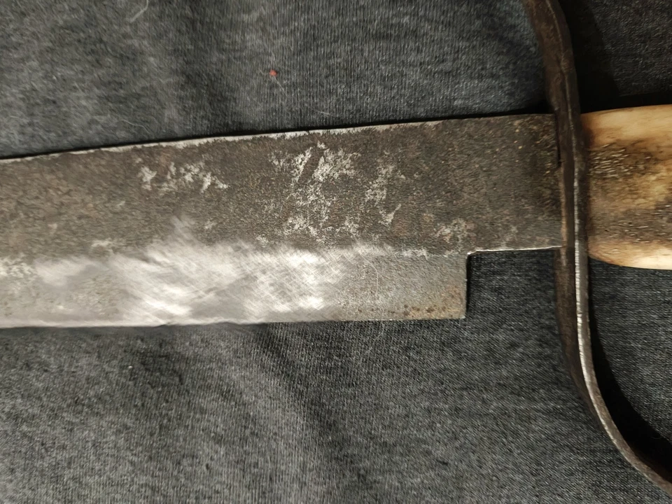 Civl War Era Blacksmith Bowie knife  - Image 3 of 4