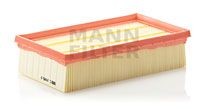 MANN-FILTER Luftfilter C 2485/2 Passend FüR Nissan Renault