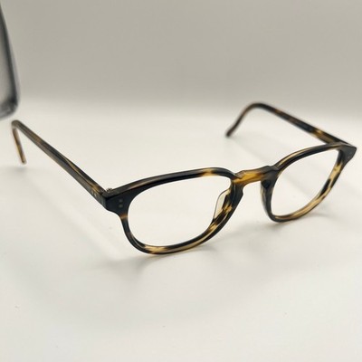 Oliver Peoples OV5219 1003 Fairmont Eyeglasses Brown Havana Frame Only 49-21-145