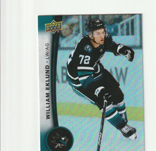 2025/2026 TIM HORTON'S HOCKEY CARD WILLIAM EKLUND # 27