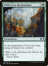Wilderness Reclamation [Ravnica Allegiance] Lightly Played