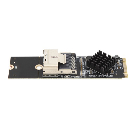 M.2 NVME To SFF 8087 SATA3.0 Expansion Card 4 Port 6Gbps Expansion Controller CB - Bild 13 von 24