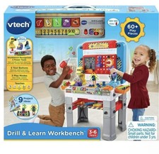 Vtech Drill And Learn Workbench Electronic Ta...