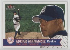 2001 Fleer Tradition Adrian Hernandez #456 0w8