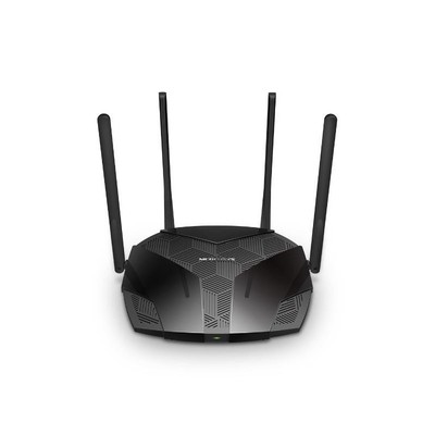 Wireless Router, MERCUSYS, 1800 Mbps, Wi-Fi 6, 1 WAN, 3x10/100/1000M, Number of 