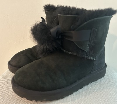 UGG Boots Gita Pom Pom Women s 6 Style 1018517