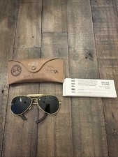 Vintage Bausch  Lomb Ray-Ban Original Aviator Sunglasses B L 58 14