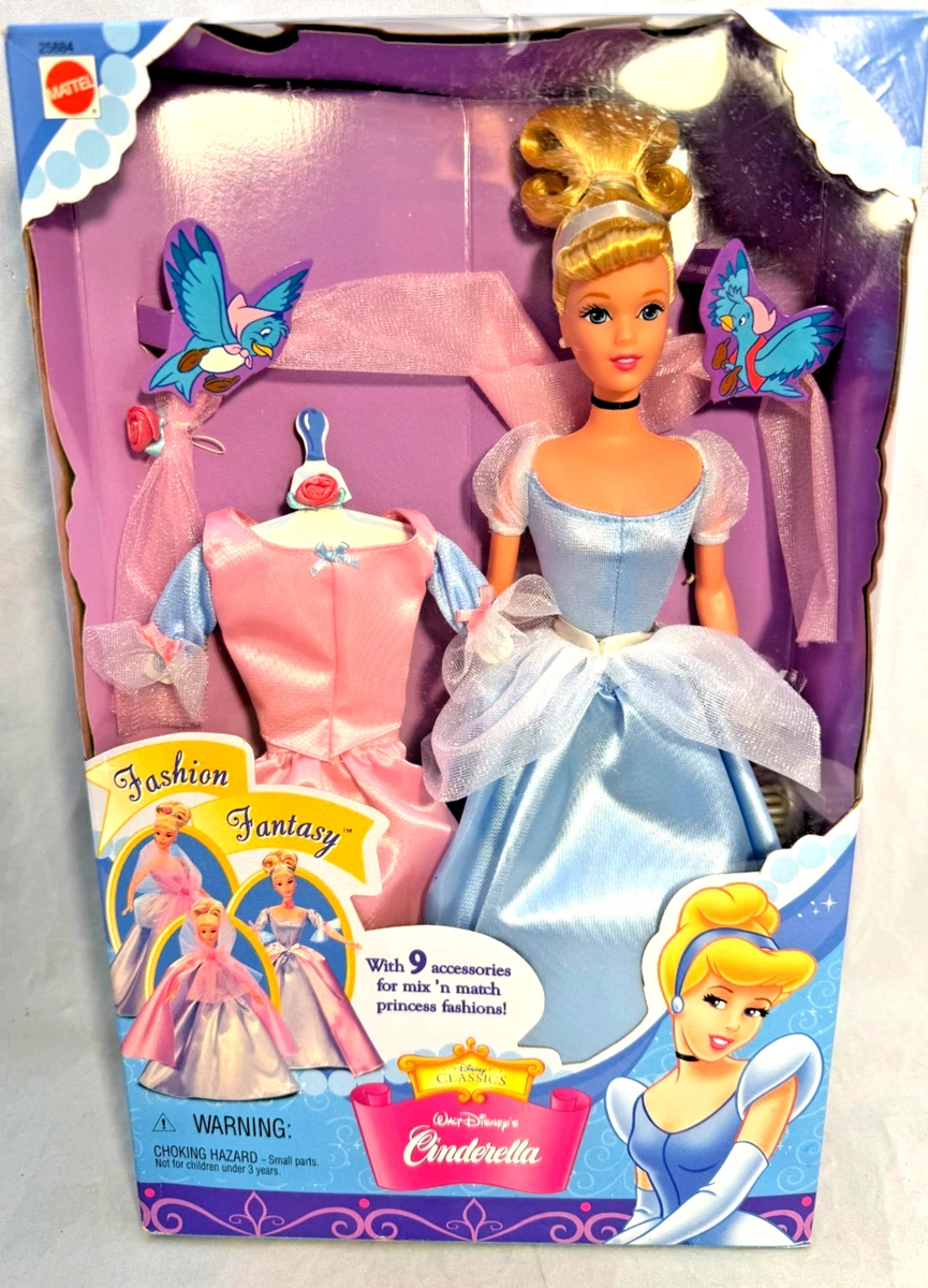 25+ Cinderella Original (Unopened) Cinderella Barbie Dolls & Doll