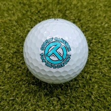 SCOTTY CAMERON TIFFANY SUPER CIRCLE T LOGO PROV1 GOLF BALL JAPAN ONLY 1