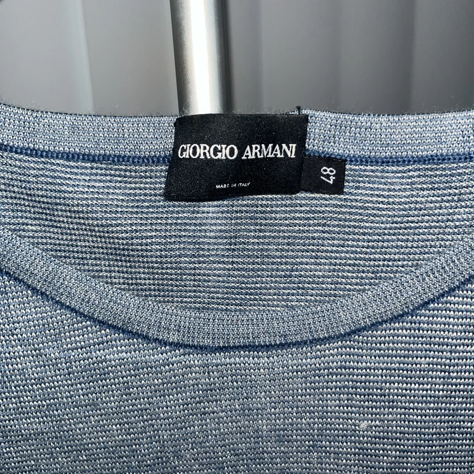 Camisa Giorgio Armani Mujer Miles Spa Talla 48 Foto 3 de 4