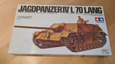 Tamiya 35088 1:35  Jagdpanzer IV/L70 Lang ungebaut OVP Spritzlinge verschweißt