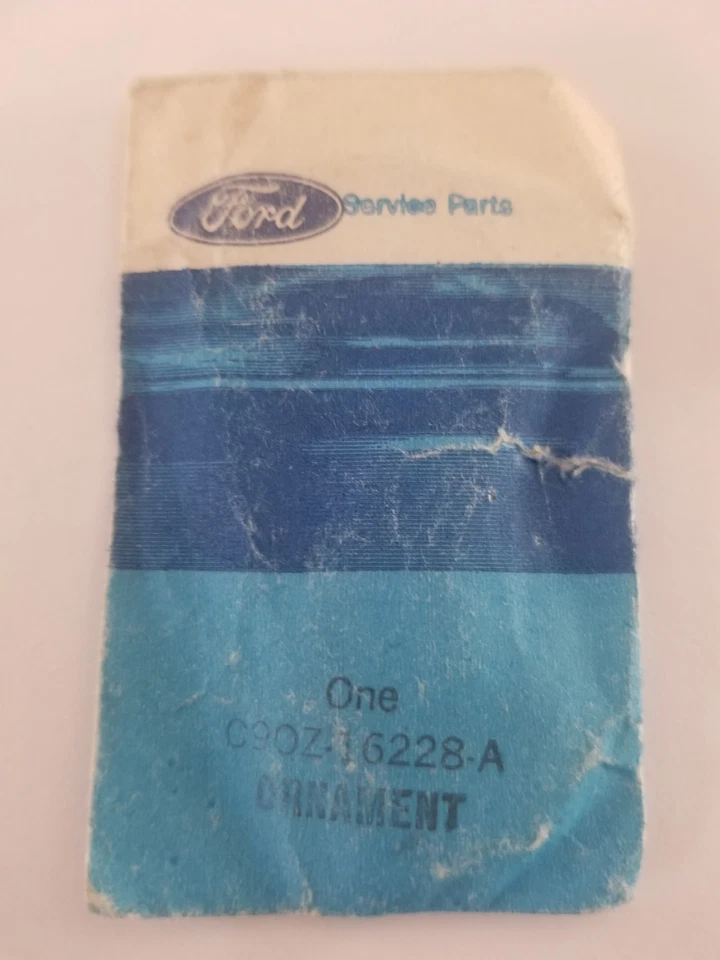 Ford Shelby C9OZ-16228-A 1969-1970 Cobra Snake Ornamento Genuino Nuevo de Lote Antiguo Foto 4 de 4