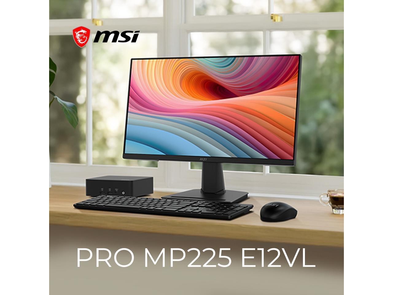 MSI 22 inch (21.45" viewable) Full HD 120Hz Adaptive Sync Anti Glare 1ms Compute