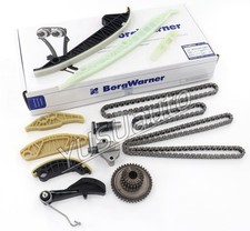 Genuine BorgWarner Timing Chain Kit For VW Passat Golf Audi A4 Q5 EA888 1.8 2.0T