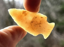 EXCEPTIONAL COLORADO BESANT POINT ARROWHEAD AUTHENTIC INDIAN ARTIFACT ce