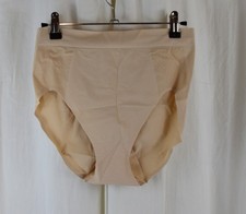 Wacoal Womens Keep Your Cool Shaping Brief Beige Size Large/7