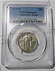 1929 D Standing Liberty Quarter PCGS AU Details